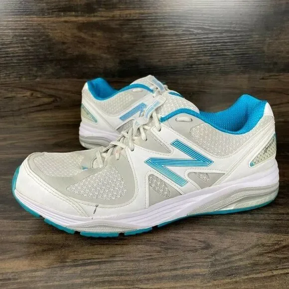 New Balance Shoes New Balance 54 V2encap White Blue Sneakers